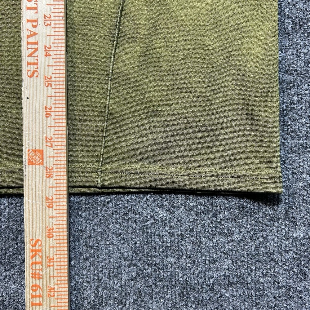 Patagonia Capilene 1/4 Zip Pullover XL Green Baselayer Lightweight - Picture 7 of 9
